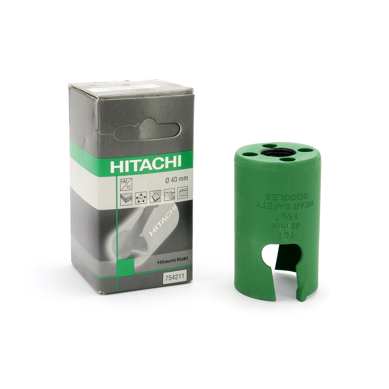 Otwornica z węglikiem. Do drewna, metalu, g-k. 40 mm, HiKOKI 754211