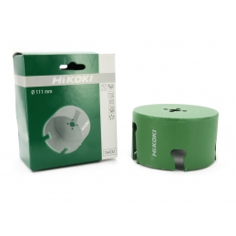 Otwornica z węglikiem. Do drewna, MDF, 111 mm, HiKOKI 754232