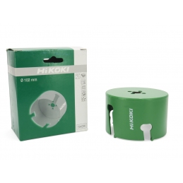 Otwornica z węglikiem. Do drewna, MDF, 102 mm, HiKOKI 754230