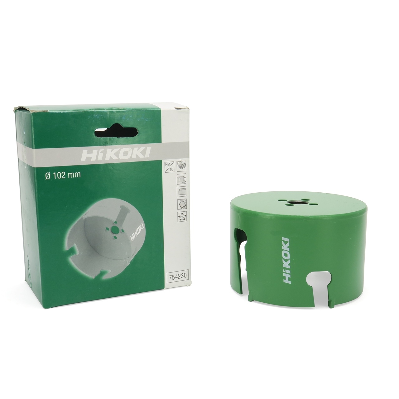 Otwornica z węglikiem. Do drewna, MDF, 102 mm, HiKOKI 754230