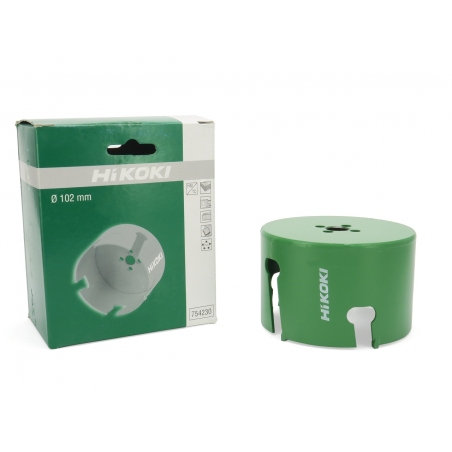 Otwornica z węglikiem. Do drewna, MDF, 102 mm, HiKOKI 754230