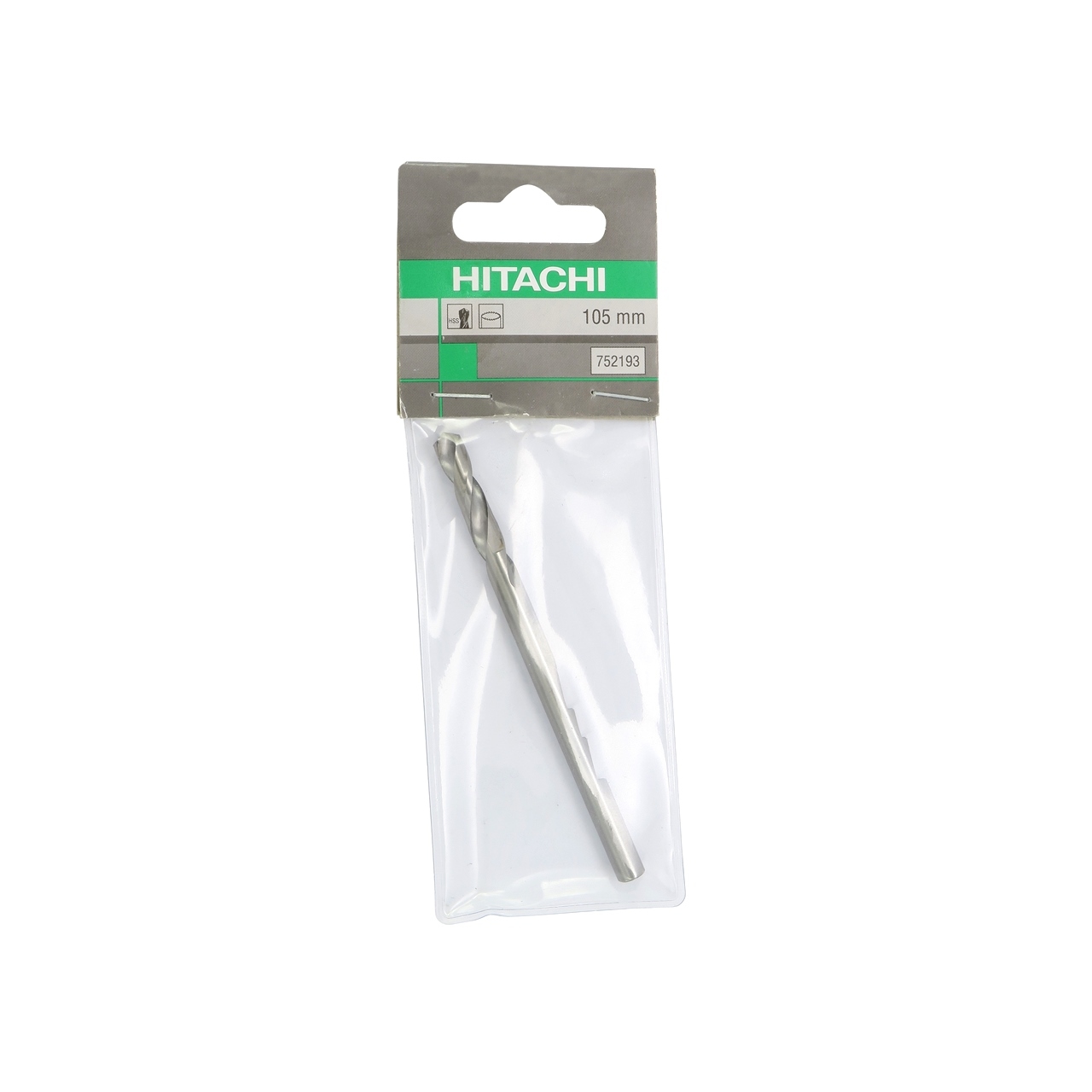 Wiertło centrujące, pilot do trzpieni, do otwornic HiKOKI 6 x 105 mm, 752193