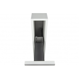 Wysuwany kosz cargo do szafki 15 cm, antracyt, 2 półki, prawy. SMARTT