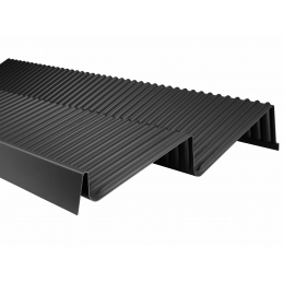 Wkład do szuflady 45 - 100 cm na buty, docinany, antracyt PEKA 15.071.A