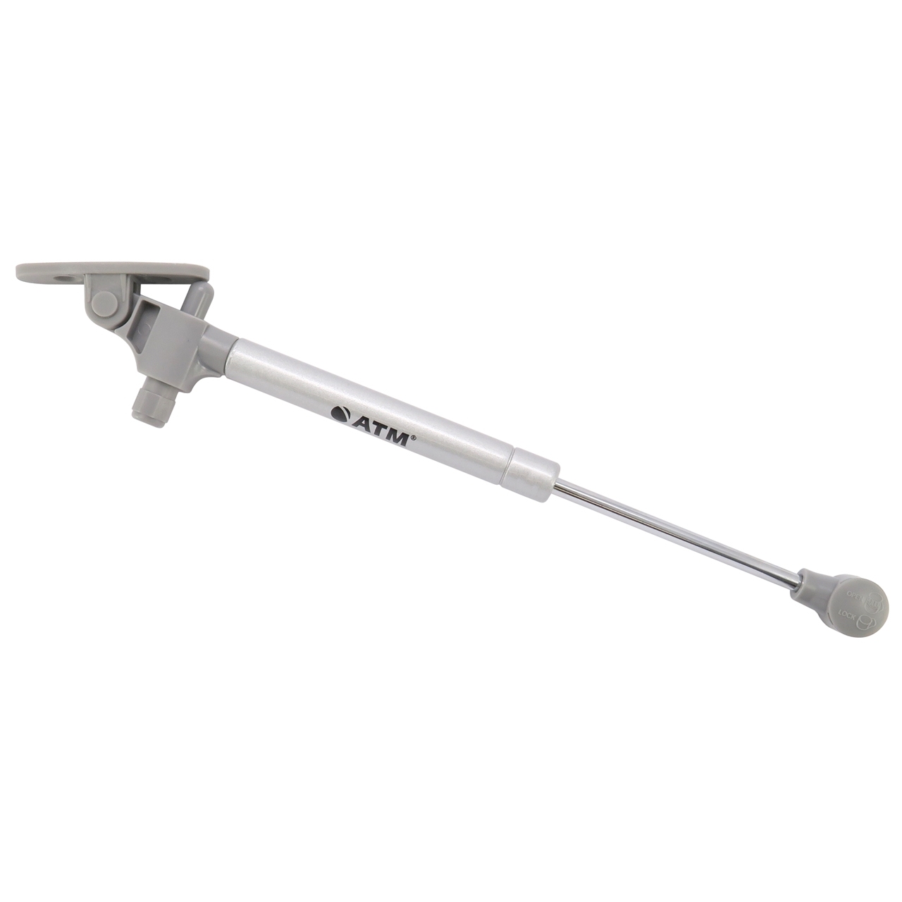 Podnośnik do mebli, gazowy, pneumatyczny z hamulcem ATM PG-14, 60N, 80N