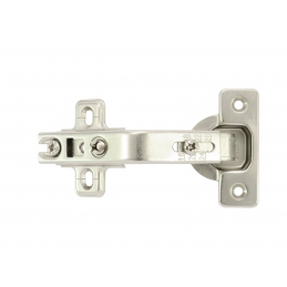 Zawias meblowy puszkowy, do dolnego narożnika, wkręty, 35 mm 135 ° GTV