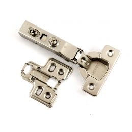 Zawias meblowy z hamulcem, nakładany, wypinany klip, Demos 365277 Entry