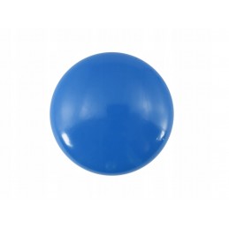 Gałka meblowa niebieska, metalowa, dziecięca, wieszak meblowy Z287