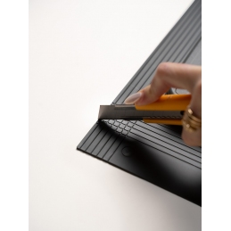 Segregator kosz na śmieci, wkład do szuflady 60 cm, 2 pojemniki + rynienki, Strong Bins