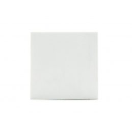 Nóżka meblowa, stopka, sześcian, wytrzymała, biała, 50 x 50 x 50