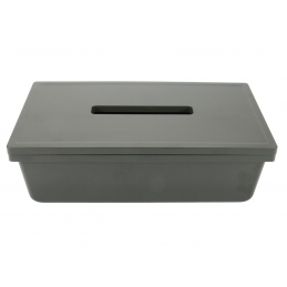 Organizer pudełko na chusteczki do szuflady ONDA Line, antracyt PEKA 14.5505.43