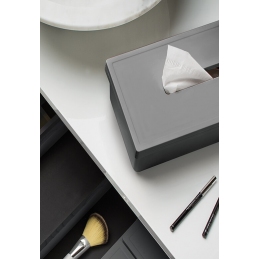 Organizer pudełko na chusteczki do szuflady ONDA Line, antracyt PEKA 14.5505.43