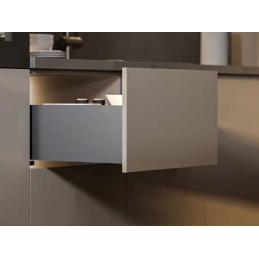 Szuflady Axis Pro GTV 35, 40, 45, 50, 55 cm, H167, antracyt, cichy domyk, cienkościenne, 40 kg