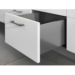 Szuflady Axis Pro GTV. 35, 40, 45, 50, 55 cm, H199, antracyt, cichy domyk, cienkościenne, 40 kg