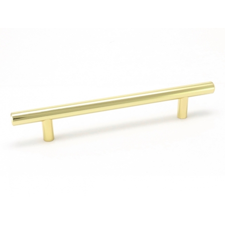 Uchwyt meblowy relingowy złoty połysk, 8 długości, 96, 128, 160, 192, 256, 320, 416, 608