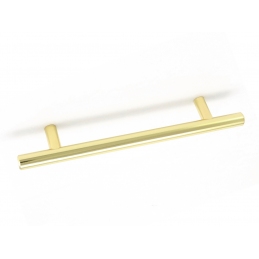 Uchwyt meblowy relingowy złoty połysk, 8 długości, 96, 128, 160, 192, 256, 320, 416, 608