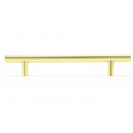 Uchwyt meblowy relingowy złoty połysk, 8 długości, 96, 128, 160, 192, 256, 320, 416, 608