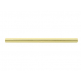 Uchwyt meblowy relingowy złoty połysk, 8 długości, 96, 128, 160, 192, 256, 320, 416, 608