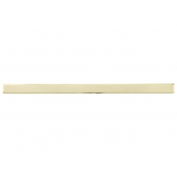 Uchwyt meblowy złoty połysk prosty płaski TM D705 96, 128, 160, 192, 256, 320,