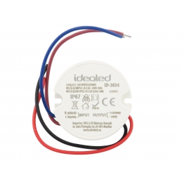 Transformator, zasilacz do LED, montowany w puszce,12V 10W 110-240V