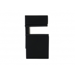 Mocowanie, wspornik, podpórka do półki szklanej i z płyty, czarne, 18 mm MP001