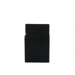 Mocowanie, wspornik, podpórka do półki szklanej i z płyty, czarne, 18 mm MP001