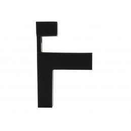 Mocowanie, wspornik, podpórka do półki szklanej i z płyty, czarne, 18 mm MP003