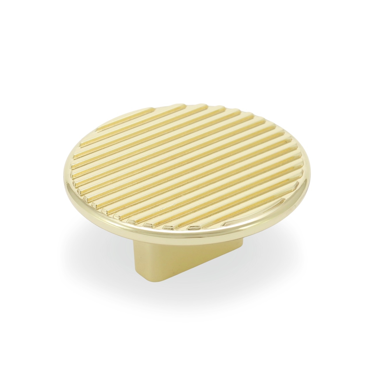 Gałka meblowa złota, nowoczesna, metalowa, ozdobna G57869