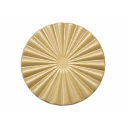 Gałka meblowa złota, nowoczesna, metalowa, ozdobna G57857