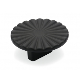 Gałka meblowa czarna,...