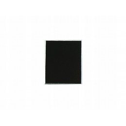 Gałka meblowa, kwadratowa, czarna z ozdobnym frezem, GTV ARES