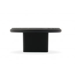 Gałka meblowa czarna, nowoczesna, metalowa, ozdobna G57869