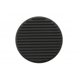 Gałka meblowa czarna, nowoczesna, metalowa, ozdobna G57869