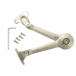 Podnośnik do mebli, klap, mechaniczny, blokada opadania AMIX SFD008