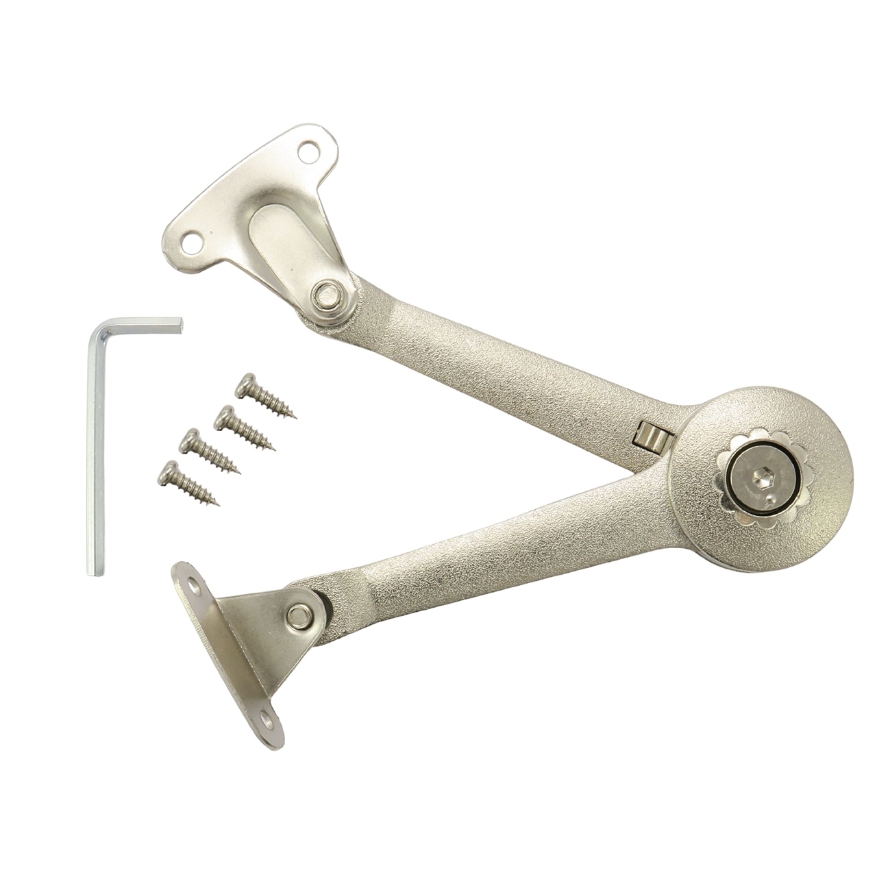 Podnośnik do mebli, klap, mechaniczny, blokada opadania AMIX SFD008