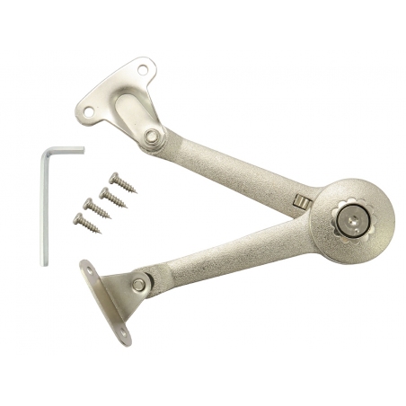 Podnośnik do mebli, klap, mechaniczny, blokada opadania AMIX SFD008