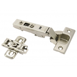 Zawias Haffele Metalla 540 SM z regul. hamulcem. 110° 3D + klip 311.05.000 + 311.70.752