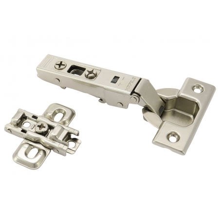 Zawias Haffele Metalla 540 SM z regul. hamulcem. 110° 3D + klip 311.05.000 + 311.70.752