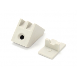 Kątowniki montażowe, podpórki, komandorki meblowe, szare / kaszmir  PATREX