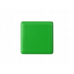 Gałka meblowa kwadratowa zielona kostka kolorowa 2810