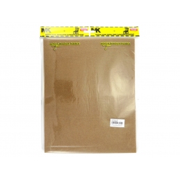 Filc samoprzylepny w kawałku, do wycinania, brązowy 310 x 200 x 5 mm