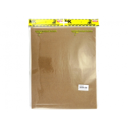 Filc samoprzylepny w kawałku, do wycinania, brązowy 310 x 200 x 5 mm