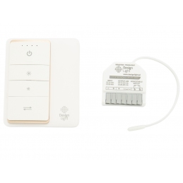 Zdalne sterowanie oświetleniem LED. Pilot + Ściemniacz. Radio, 12-48V, 96-288W