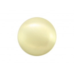 Gałka meblowa złota matowa szczotkowana metalowa klasyczna 27 mm LB KN-05