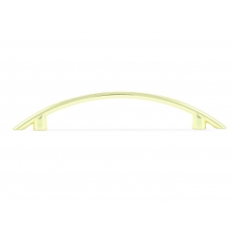 Uchwyt meblowy, złoty, metalowy łuczek 96 mm, Gamet US05 A035