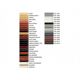 Marker do mebli, plastiku itp. Do maskowania, retuszu. 12 ml, 15 kolorów