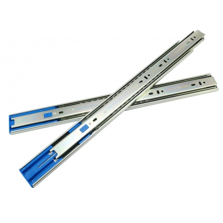 Prowadnica do szuflady 45 cm, kulkowa z hamulcem trwała LB PW-45D