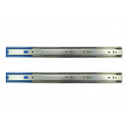 Prowadnica do szuflady 45 cm, kulkowa z hamulcem trwała LB PW-45D