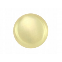 Gałka meblowa złota szczotkowana metalowa masywna ozdobna 28 mm ALICE