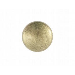 Gałka meblowa stare złoto metalowa masywna 31 mm NOMET A-823 TORONTO